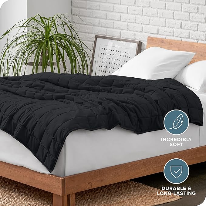 Bare Home Weighted Blanket King Size 30lb - Image 5