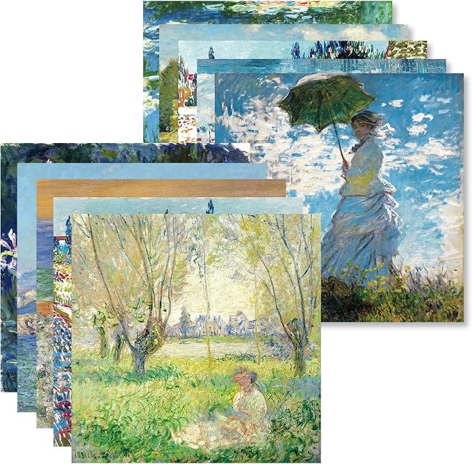 Origami Paper Kit 50 Sheets 6 Inch Square Double Sided Color 10 Vivid Colors - Image 2