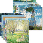 Origami Paper Kit 50 Sheets 6 Inch Square Double Sided Color 10 Vivid Colors - Image 2