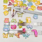 1.1lb Ceramic Mosaic Tiles, Mixed Colour Ceramic Mosaic Pieces - Image 4