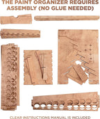 Plydolex Wooden Paint Organizer - Image 3