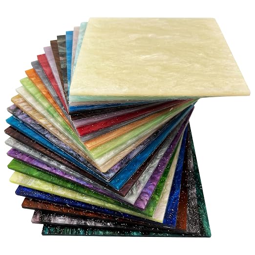 Acrylic Ripple Glittering Sheets, 1/8" Thickness, Perfect Material - Image 2