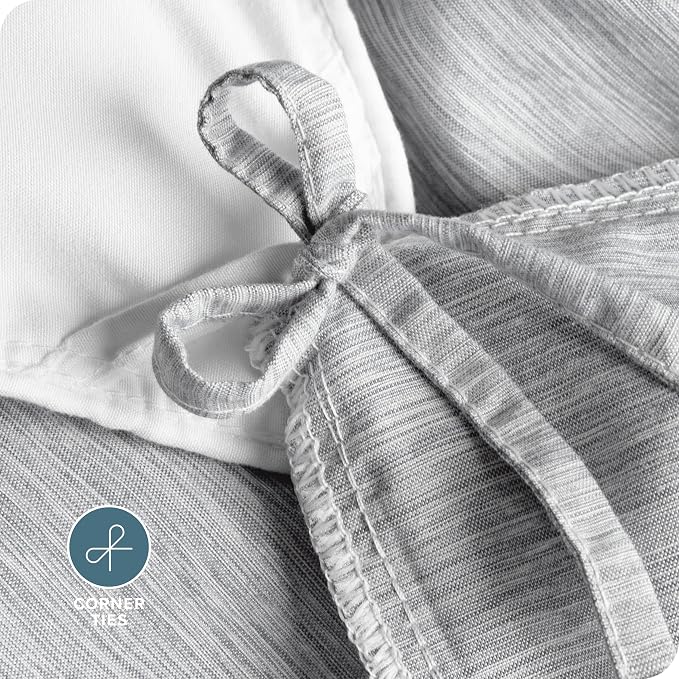 Bare Home Bedding Duvet Cover Full Size - Image 6