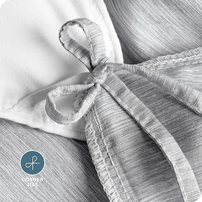 Bare Home Bedding Duvet Cover King Size - Image 6