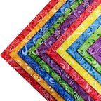 8"x8" 50pcs Cotton Fabric Squares - Image 3