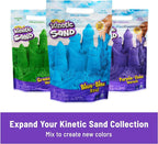 Kinetic Sand Mold n' Flow Set, Moldable Play Sand Sensory Toys, Ages 3+ | Squish - Image 6
