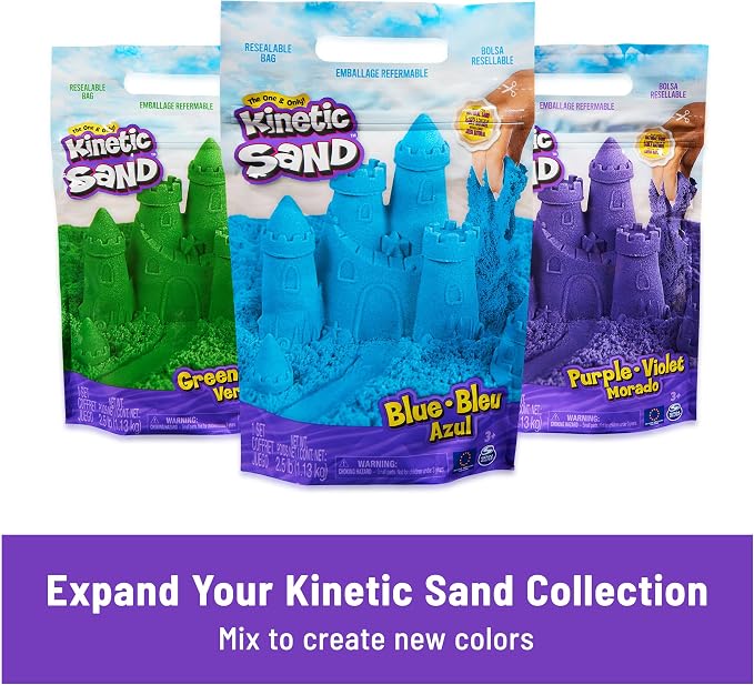 Kinetic Sand Ultimate Sandisfying Set, Moldable Sand Sensory Toys, Ages 7+ | Mix - Image 9