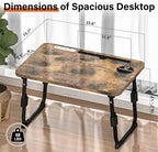 Lap Desk for Bed, Adjustable Laptop Desk - Image 4