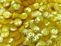 Sequins 8mm 800/Pkg by Golden+Leaf