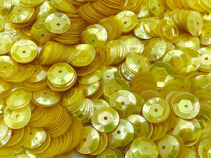 Sequins 8mm 800/Pkg by Golden+Leaf