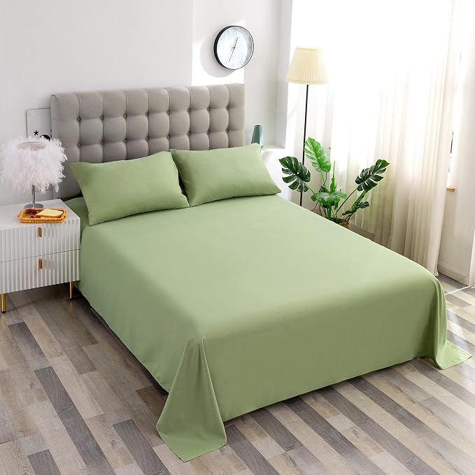Sfoothome Twin XL Fitted Sheet Only, Brushed Microfiber, Extra Soft and - Image 3