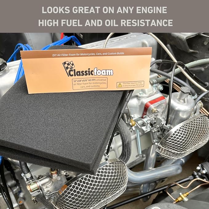 Air Filter Foam Sheet Material - Image 7