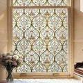 3D Stained Glass Window Film, Decorative Window Privacy Film by ADDHERES
