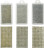 Woohome 312 PCS Static Grass Tufts by Woohome