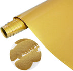 Tintnut Golden Palm Puff Heat Transfer Vinyl Roll, easy cut & weed, stretch by Tintnut