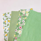 Cotton Fabric DIY Making Supplies Quilting Patchwork Fabric Fat Quarter Bundles - Image 3
