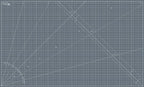 Elan Cutting Mat 36x60 Gray, Extra Large Self Healing Cutting Mat 36 x 60 Inch - Image 2