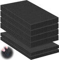6 Pcs Pick and Pluck Foam Sheets 2 Size Polyurethane Pick Apart Foam Inserts by MYFAMIREA