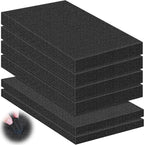 6 Pcs Pick and Pluck Foam Sheets 2 Size Polyurethane Pick Apart Foam Inserts by MYFAMIREA