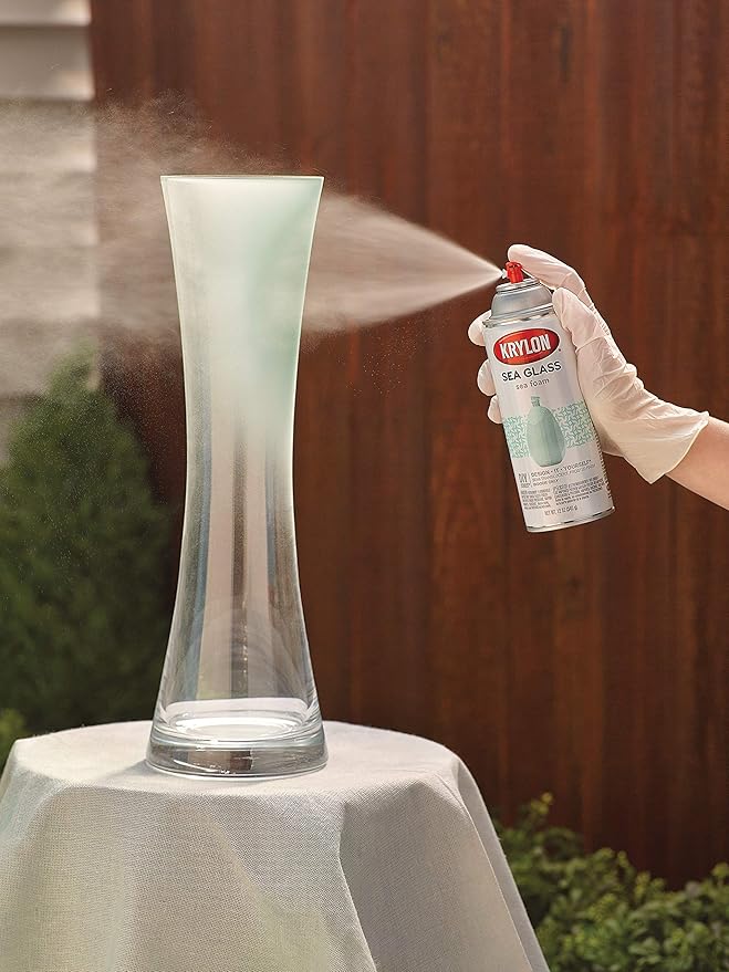 Krylon Sea Glass Finish, 12 oz - Image 2