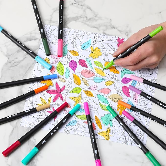 Mr. Pen- Dual Tip Brush Pens - Image 6