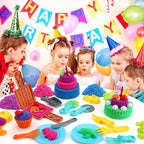 YIDESTARS Sensory Play Kit: Sand Art & Ice Cream Toy - Image 2