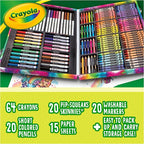 Crayola Inspiration Art Case Coloring Set - Image 9