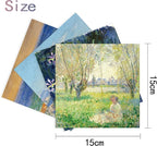 Origami Paper Kit 50 Sheets 6 Inch Square Double Sided Color 10 Vivid Colors - Image 3