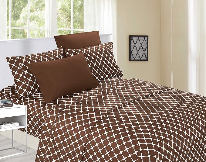 Elegant Comfort Luxury Softest and Coziest 4-Piece Bed Sheet Set, Wrinkle - Image 3