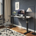 Agilestic Electric Standing Desk, 55 x 24 Inches Height Adjustable Desk - Image 2