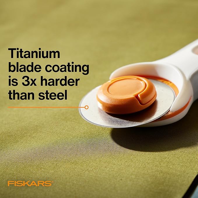 Fiskars 45mm Titanium Rotary Blades - Image 3