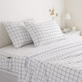 Amazon Basics Soft Microfiber 4-Piece Bed Sheet Set by AmazonBasics