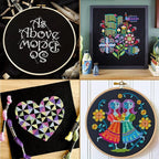 Similane 6 Pcs Cross Stitch Aida Cloth Embroidery Cloth Cross-Stitch Fabric 14 - Image 7