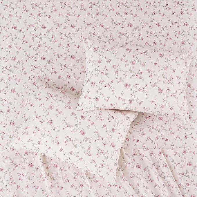 Modern Threads 4-Piece Ultra Soft Microfiber Bed Sheets Set, Wrinkle Free Sheets - Image 6