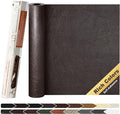 KING MOUNTAIN Leather Repair Patch, 12 x 60 Inches self Adhesive Leather Repair by ForABetterHomeLife