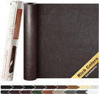 KING MOUNTAIN Leather Repair Patch, 12 x 60 Inches self Adhesive Leather Repair by ForABetterHomeLife