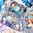 Yoksas Fantasy Sea Ocean Life Mermaid Stickers - Image 5