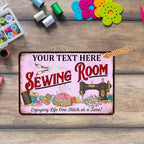 Personalized Sewing Room Sign Art Room Décor - Image 4