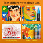 ARTISTRO 5 Acrylic Paint Markers - Image 5