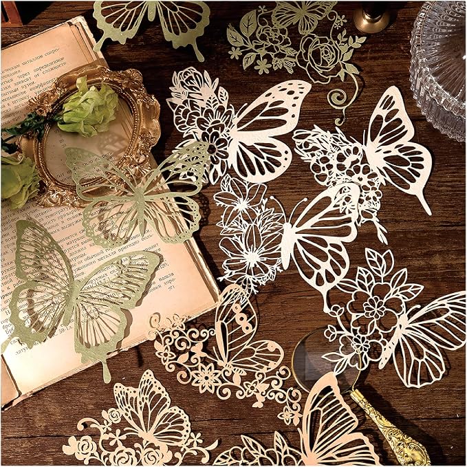 Vintage Scrapbook Cutouts Paper Lace - Image 7