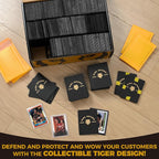 510 Pack Ding Defend Trading Card Shipping Protectors Hard Plastic Card Slab - Image 6