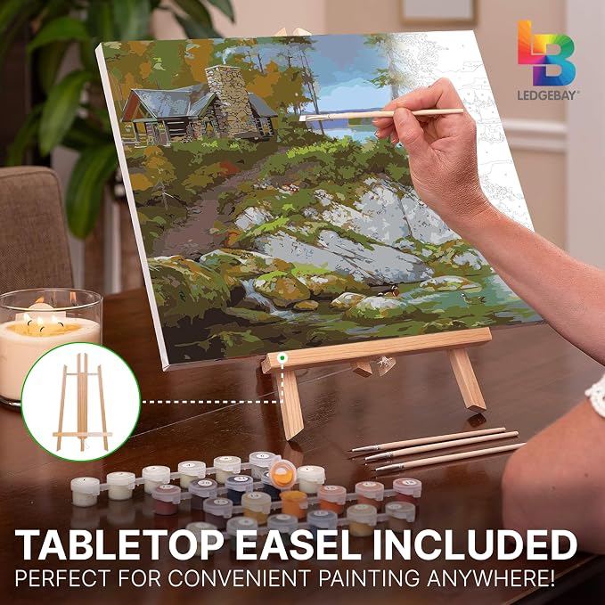 Ledgebay DIY Paint by Numbers Kit - Image 7