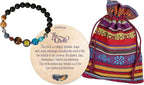 SPUNKYsoul New! His and Hers Couple Circle Distance Universe Bracelets - Image 4