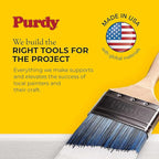 Purdy 3' Purdy 144380330 XL Sprig Paint Brush, Tynex Orel - Image 2