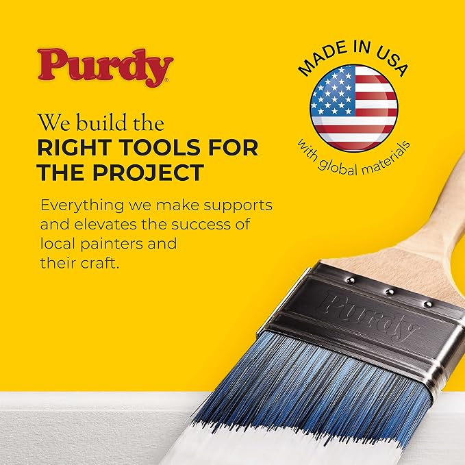 Purdy 144232330 XL Series Moose Wall Paint Brush, 3 inch - Image 2