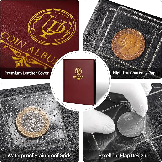 120 Pockets Coin Album - Image 2