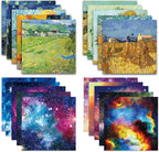 Origami Paper Kit 100 Sheets 6 Inch Square Double Sided Color 20 Vivid Colors - Image 2