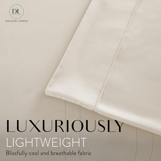 Danjor Linens Bed Sheet Set Twin XL - Image 3