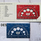 Designer – 15-in-1 Credit Card Multitool Ruler – Aluminium Wallet Multitool Card - Image 9