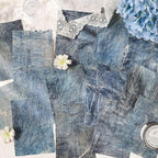 90 Sheets Textured Scrapbook Paper, 4x5.5 Vintage Specialty Paper - Image 5